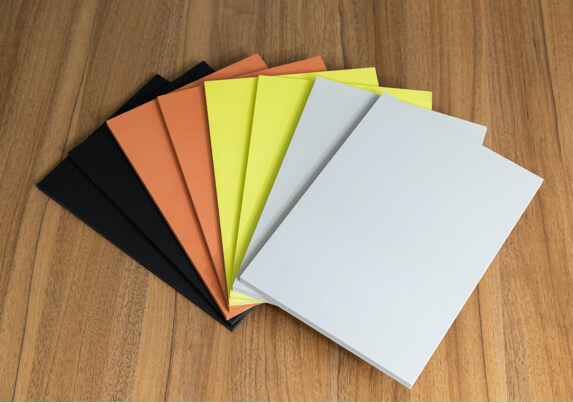 Colorful PVC Board