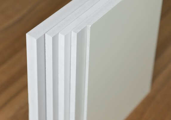 White PVC Foam Board