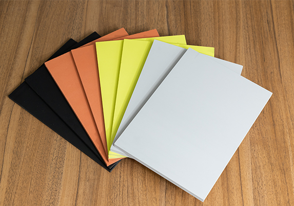 colorful pvc foam board