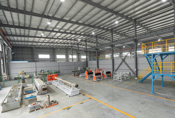 OURGREEN PVC Production Line Factory